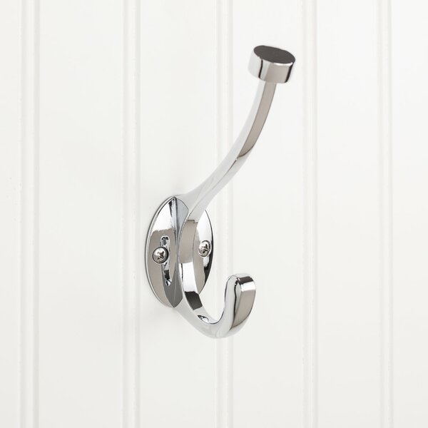 Brushed nickel coat hooks new arrivals